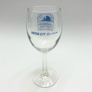 Motor City Lexus - glass cup collectible.